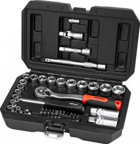 Набор инструментов AV Steel 50 предметов AV-011050 [AV-011050]