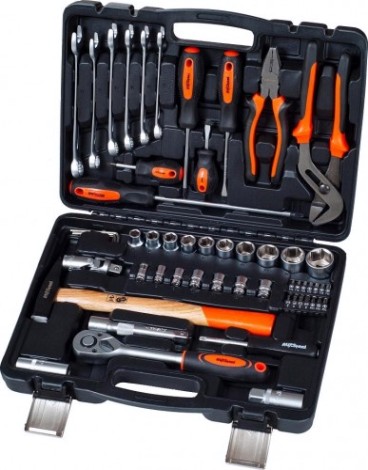 Набор инструментов AV Steel 56 предметов AV-011056 [AV-011056]