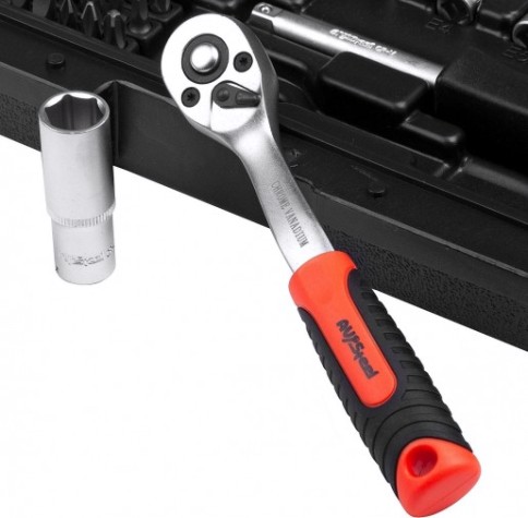 Набор инструментов AV Steel 72 предмета 1/4" AV-011472 [AV-011472]