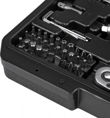 Набор инструментов AV Steel 72 предмета 1/4" AV-011472 [AV-011472]