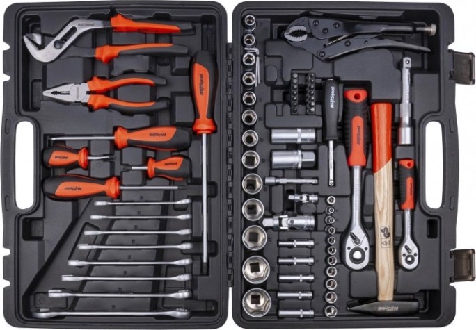 Набор инструментов AV Steel 72 предмета AV-011072 [AV-011072]