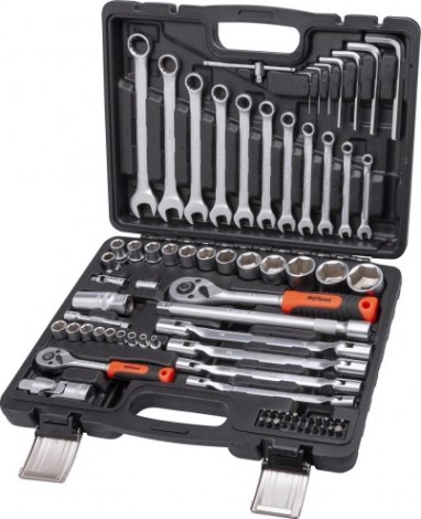 Набор инструментов AV Steel 76 предметов AV-011076 [AV-011076]