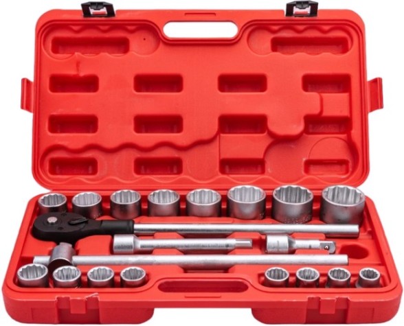 Набор инструментов AV Steel AV-531121 3/4", 21 предмет