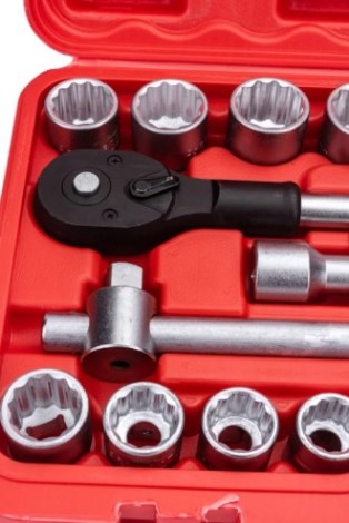 Набор инструментов AV Steel AV-531121 3/4", 21 предмет