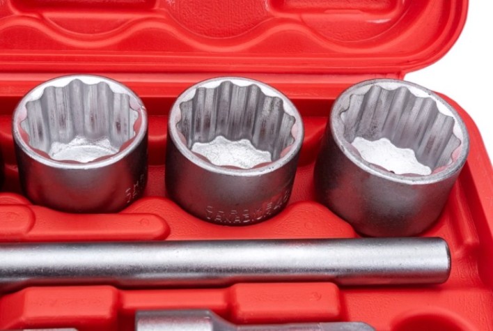 Набор инструментов AV Steel AV-531121 3/4", 21 предмет