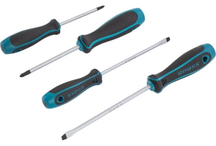 Набор инструментов GROSS 101 предмет 1/4", 1/2" 14151 [14151]