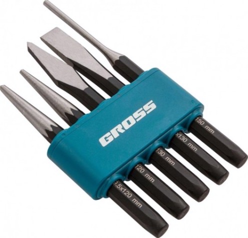 Набор инструментов GROSS 115 предметов 120 зубьев, CrV, 1/4, 1/2 14152 [14152]