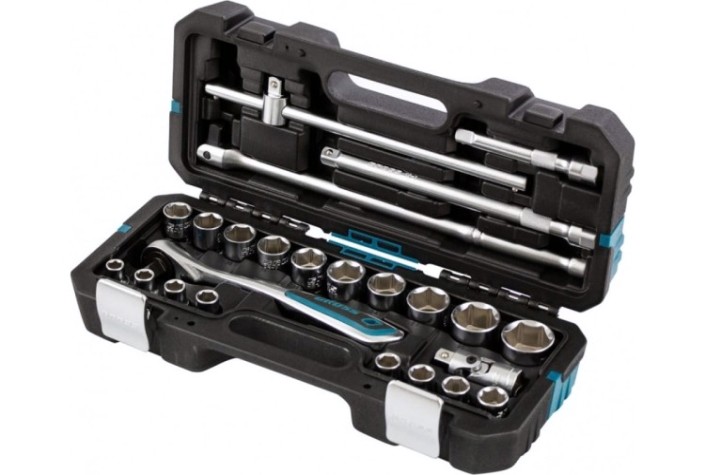 Набор инструментов GROSS 24 предмета 1/2" 14147 [14147]