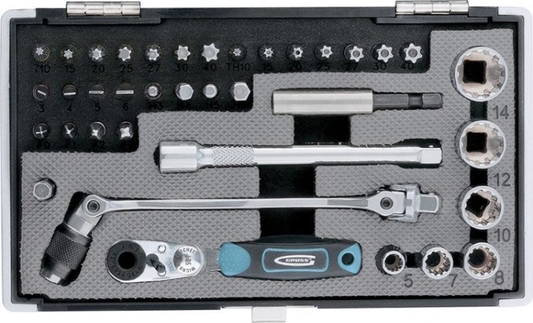 Набор инструментов GROSS 37 предметов 11625 [11625]