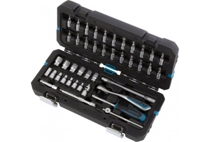 Набор инструментов GROSS 42 предмета 1/4" 14146 [14146]