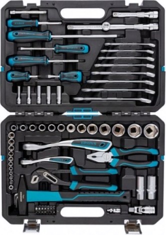 Набор инструментов GROSS 76 предметов 14156 [14156]