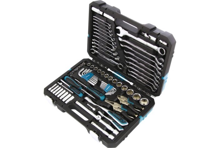 Набор инструментов GROSS 78 предметов 1/4", 1/2" 14148 [14148]