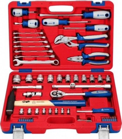 Набор инструментов МАСТАК 58 предметов 01-058C [01-058C]
