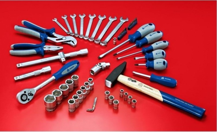 Набор инструментов МАСТАК 58 предметов 01-058C [01-058C]