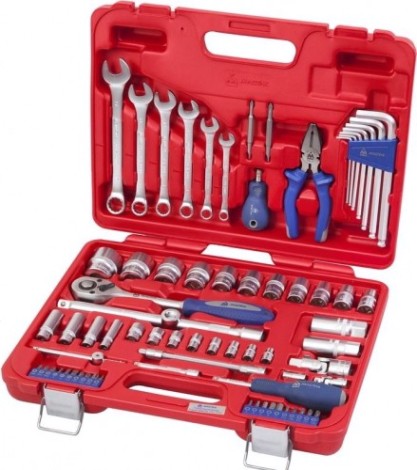 Набор инструментов МАСТАК 72 предмета 0-072С [0-072C]