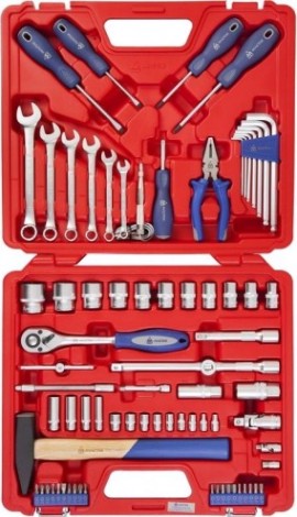 Набор инструментов МАСТАК 77 предметов 0-077С [0-077C]