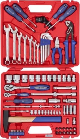 Набор инструментов МАСТАК 85 предметов 0-085С [0-085C]