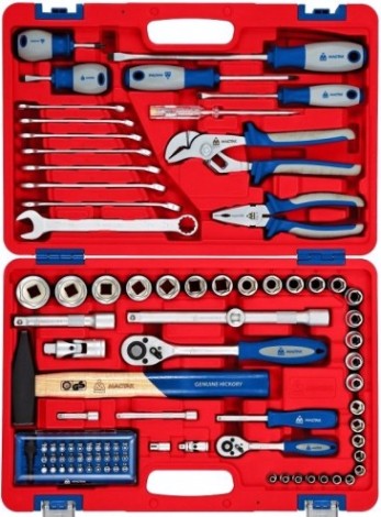 Набор инструментов МАСТАК 88 предметов 01-088C [01-088C]
