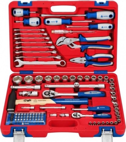 Набор инструментов МАСТАК 88 предметов 01-088C [01-088C]