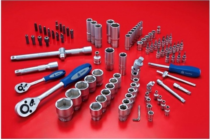 Набор инструментов МАСТАК 94 предмета 01-094C [01-094C]