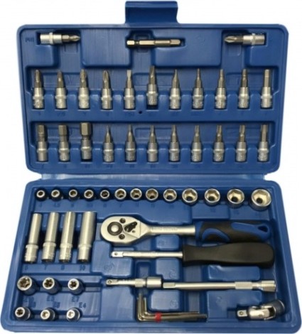 Набор инструментов СОЮЗ 1048-10-S58C 58 предметов