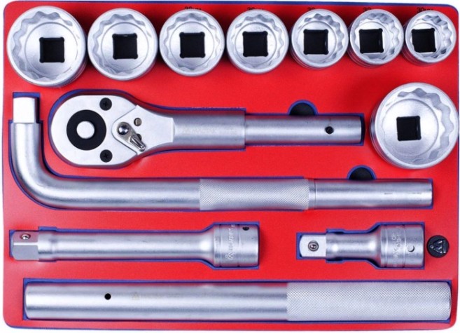 Набор инструментов в лотке МАСТАК 5-0062213 13 предметов