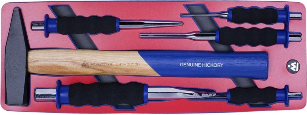 Набор инструментов в лотке МАСТАК 5-9006 6 предметов