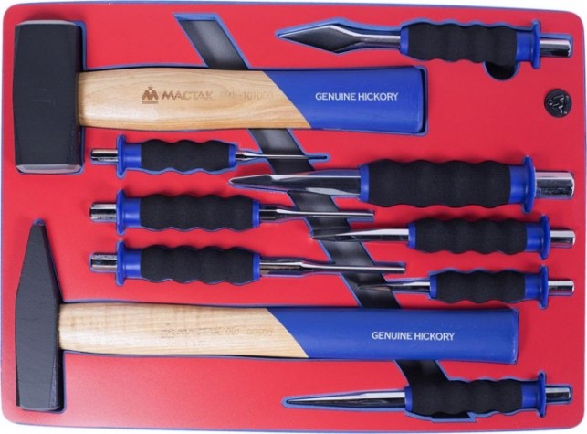 Набор инструментов в лотке МАСТАК 5-9010 10 предметов