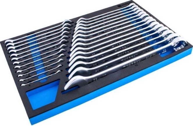 Набор ключей комбинированных Norgau 060207726 26 предметов