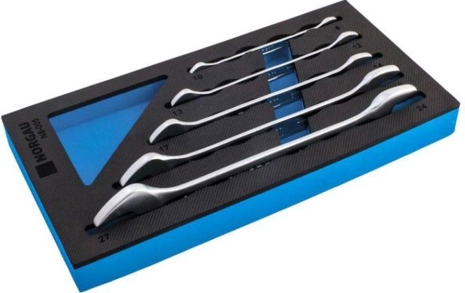 Набор ключей рожковых Norgau тип N6-005 5 предметов 060107805 [060107805]