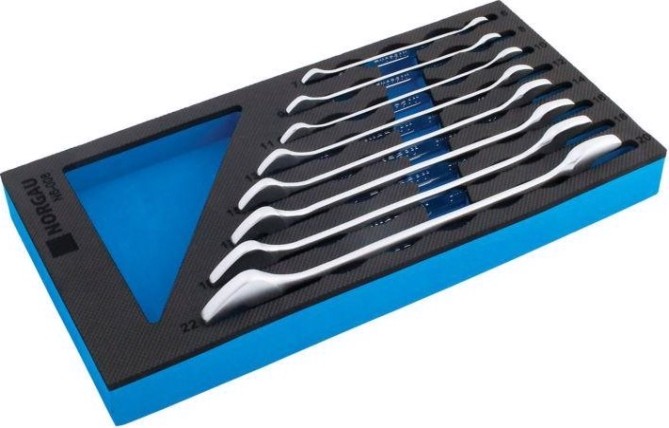 Набор ключей рожковых Norgau тип N6-008 8 предметов 060107880 [060107880]