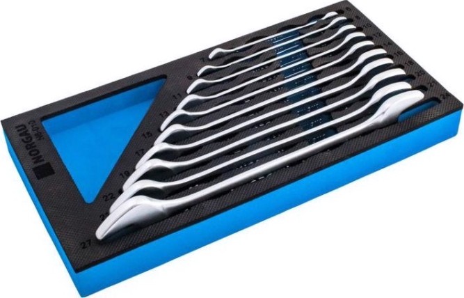 Набор ключей рожковых Norgau тип N6-010 10 предметов 060107801 [060107801]