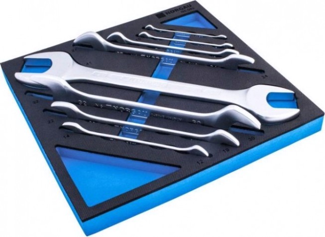 Набор ключей рожковых Norgau тип N6-080 8 предметов 060107808 [060107808]