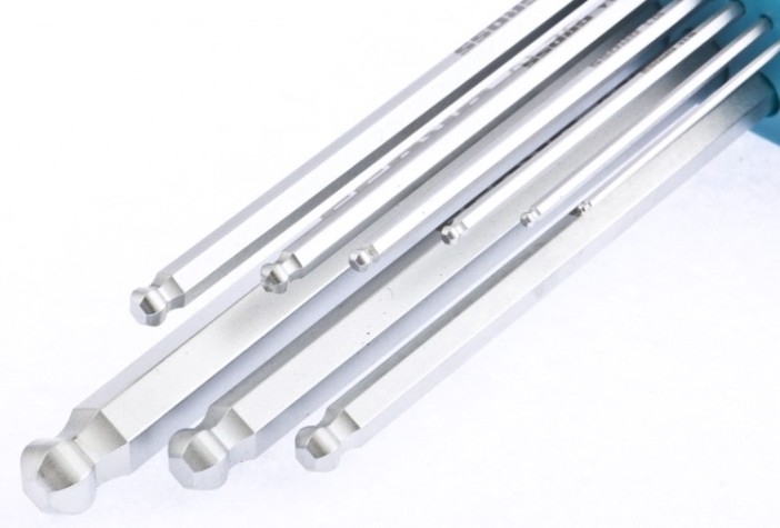 Набор ключей шестигранных GROSS 16404 имбусовых HEX 1,5–10 мм, 9 шт. Набор ключей шестигранных GROSS 16404 имбусовых HEX 1,5–10 мм, 9 шт.