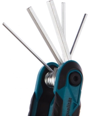 Набор ключей шестигранных GROSS 16414 имбусовых, 8 шт. Набор ключей шестигранных GROSS 16414 имбусовых, 8 шт.