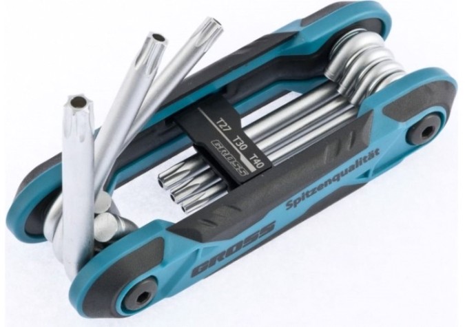 Набор ключей Tamper-Torx GROSS 16413 7 шт.