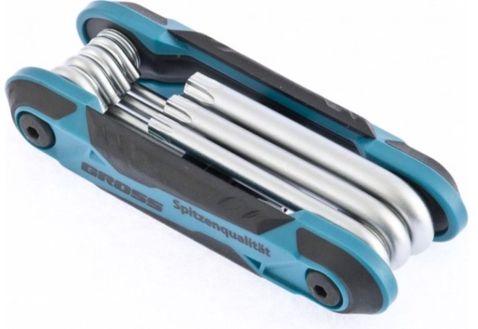 Набор ключей Tamper-Torx GROSS 16413 7 шт. Набор ключей Tamper-Torx GROSS 16413 7 шт.