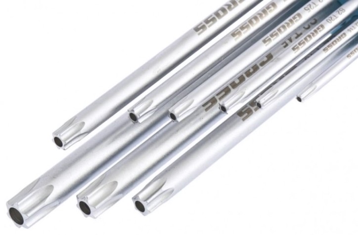 Набор ключей TORX-TT GROSS 16408 T10-T50, 9 предметов
