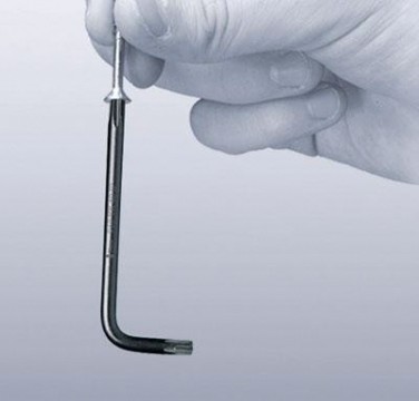 Набор ключей TORX WERA 967 L/9 HF CLIP 9 предметов WE-024244 [WE-024244]