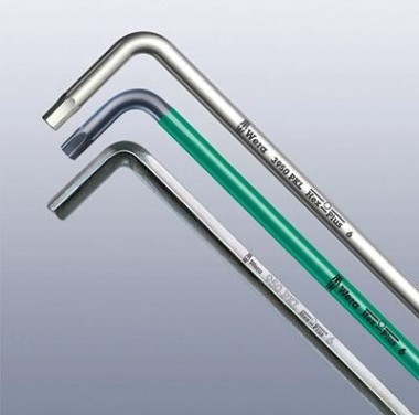 Набор ключей TORX WERA 967 PKL/9 SB TORX® 9 предметов WE-073598 [WE-073598]