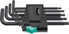 Набор ключей TORX WERA 967 PKL/9 TORX® 9 предметов WE-024242 [WE-024242]