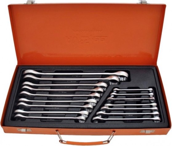 Набор комбинированных ключей AV Steel AV-011316 16 предметов