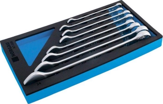 Набор комбинированных ключей Norgau тип N7-008 8 предметов [060207808]