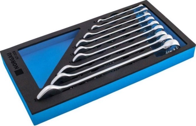 Набор комбинированных ключей Norgau тип N7-009 9 предметов [060207809]