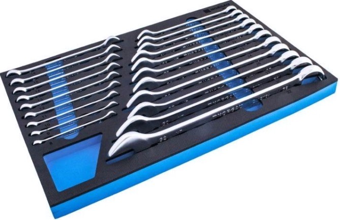 Набор комбинированных ключей Norgau тип N7-020 20 предметов [060207820]