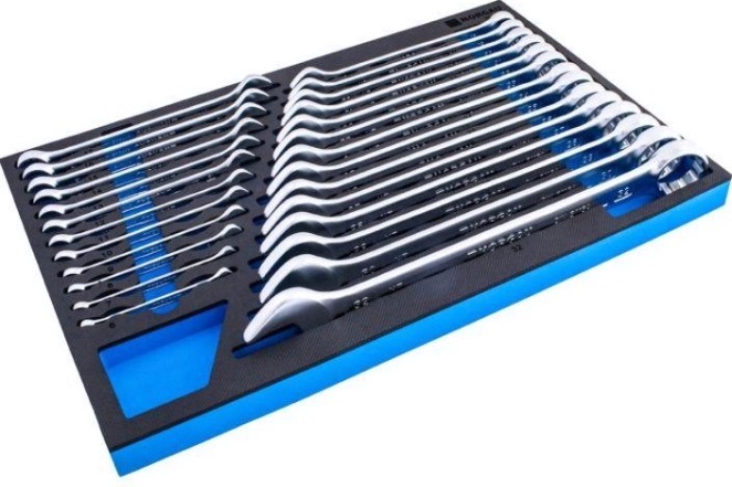 Набор комбинированных ключей Norgau тип N7-026 26 предметов [060207826]