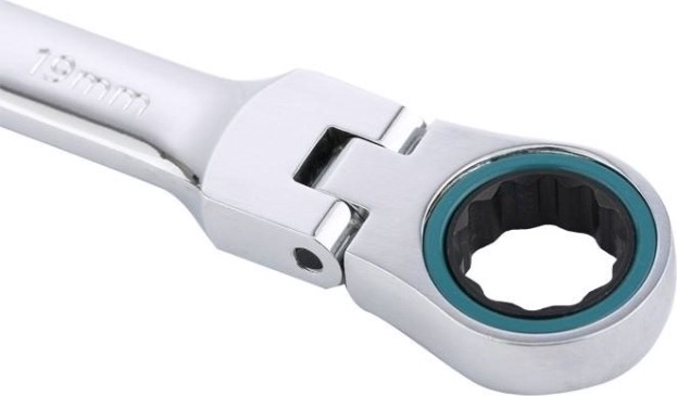 Набор комбинированных ключей с трещоткой GROSS 14891 7 предметов