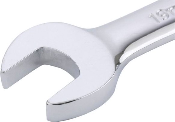 Набор комбинированных ключей с трещоткой GROSS 14892 7 предметов