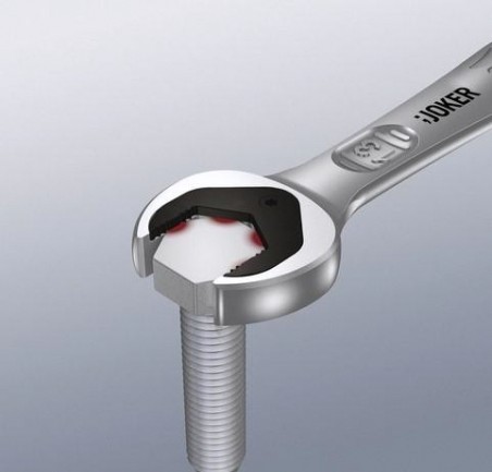 Набор комбинированных ключей с трещоткой WERA Joker 6 предметов WE-020022 [WE-020022]