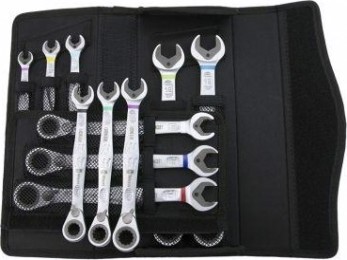 Набор комбинированных ключей с трещоткой WERA Joker Switch 11 предметов WE-020091 [WE-020091]